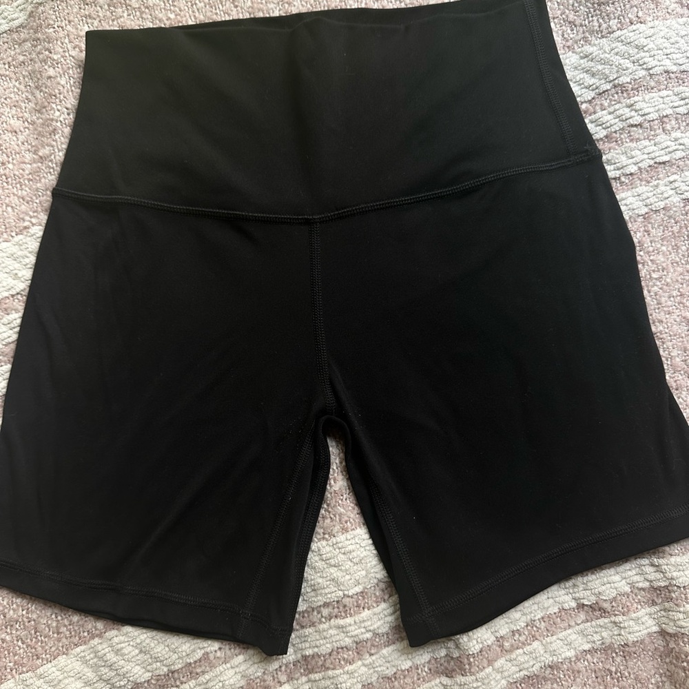 Lululemon Black Align Shorts